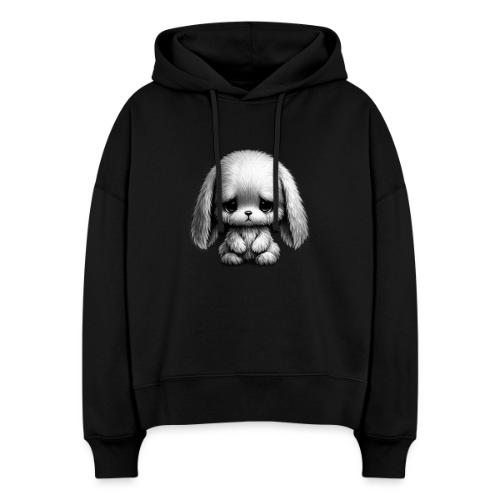 Sad Puppy Meme with Puppy Standing - Stanley/Stella Nora Women's Organic Hoodie