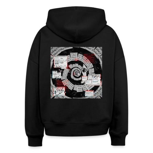 My Mind Never Stops Talking - Stanley/Stella Nora Women's Organic Hoodie