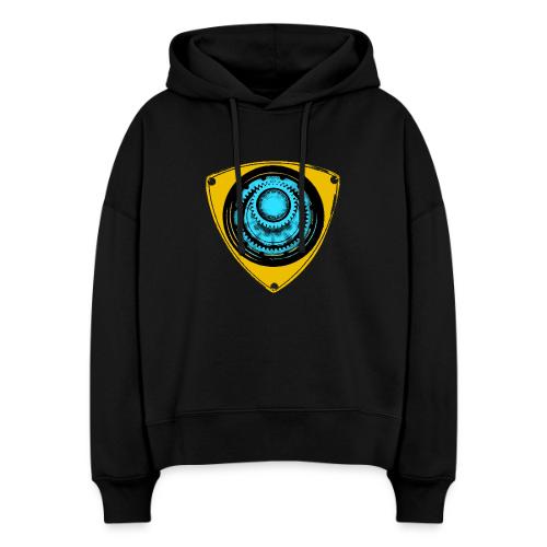 Mazda Rotary - Iron Man - Stanley/Stella Nora Women's Organic Hoodie