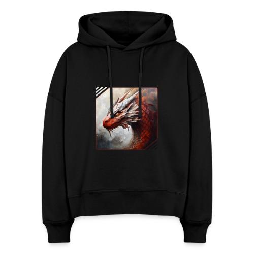 Mystic Dragon Realm - Stanley/Stella Nora Women's Organic Hoodie
