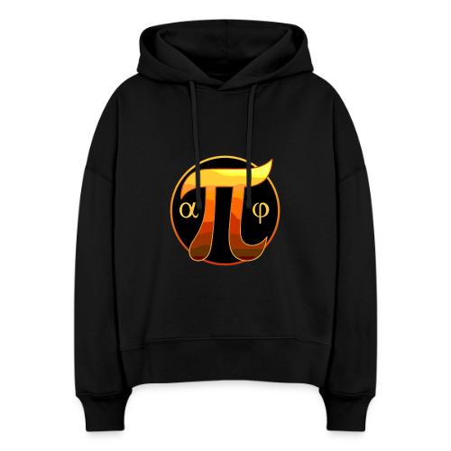 Trigonometry: Angles & Symbols - Stanley/Stella Nora Women's Organic Hoodie