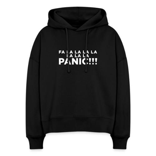 Funny ADHD Panic Attack Quote - Stanley/Stella Nora Women's Organic Hoodie