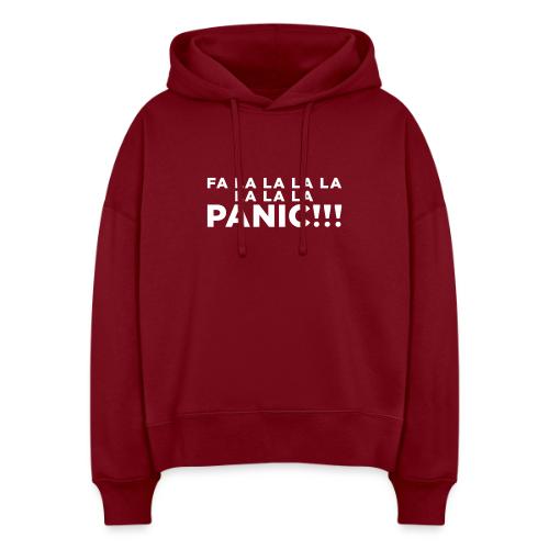 Funny ADHD Panic Attack Quote - Stanley/Stella Nora Women's Organic Hoodie