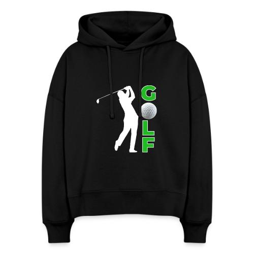 Golf: Classic Golf Motion - Stanley/Stella Nora Women's Organic Hoodie