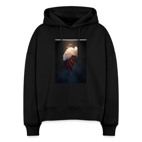 Angel vs Demon Wings Dark Aesthetic Gothic T-Shirt - Stanley/Stella Nora Women's Organic Hoodie