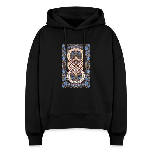 Forever Entwined Eternally Yours Infinity Knot T-S - Stanley/Stella Nora Women's Organic Hoodie