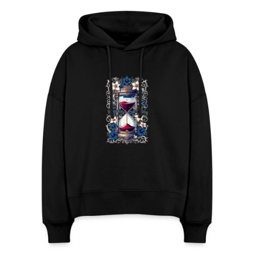 Our Moments Defy Time Hourglass Gifts T-Shirt - Stanley/Stella Nora Women's Organic Hoodie