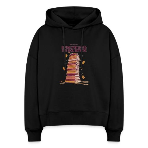 Bedtime Story Legend T Shirt - Stanley/Stella Nora Women's Organic Hoodie
