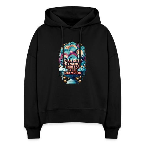 Dish Duty Dynamo T Shirt, Endless Cycle Champion - Stanley/Stella Nora Women's Organic Hoodie