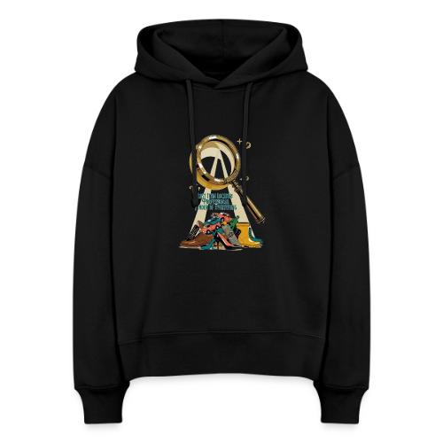 Lost Item Locator T Shirt, Professional Finder Mug - Stanley/Stella Nora Women's Organic Hoodie