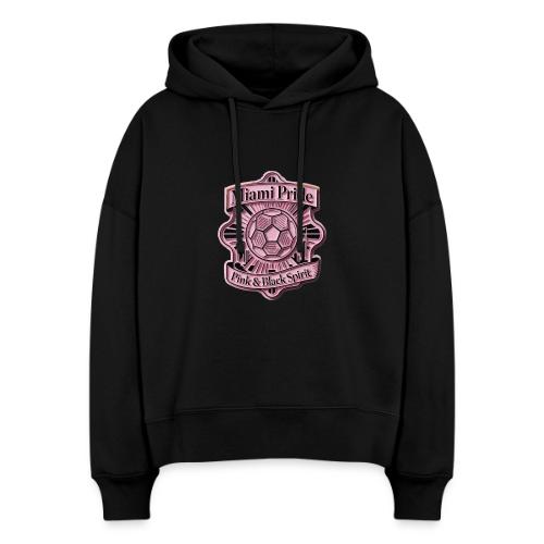 Miami City Pride T Shirt, Vibrant City Pride Gift - Stanley/Stella Nora Women's Organic Hoodie