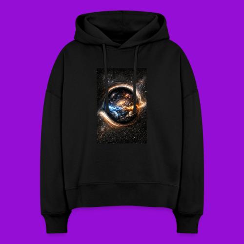 EntangledPhotonsWormhole - Stanley/Stella Nora Women's Organic Hoodie