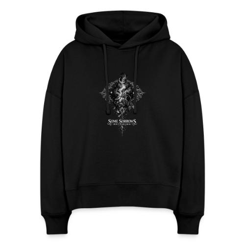 Wilted Rose Turning | Some sorrows don't echo back - Stanley/Stella Nora Women's Organic Hoodie