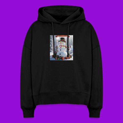 Merry Christmas - Stanley/Stella Nora Women's Organic Hoodie