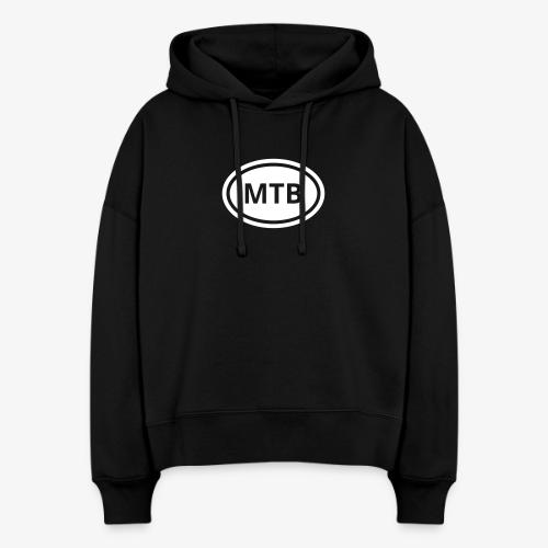 MTB Oval Logo - Stanley/Stella Nora Women's Organic Hoodie