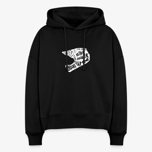 MTB Slang Helmet - Stanley/Stella Nora Women's Organic Hoodie