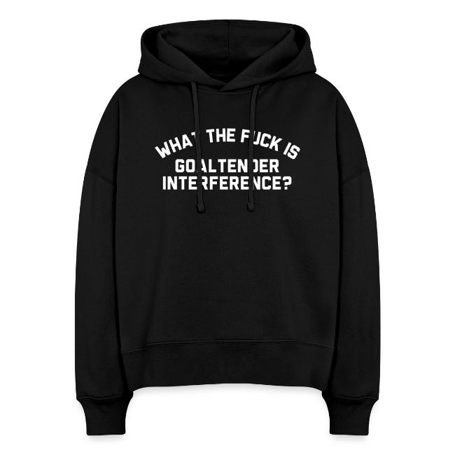 WTF is Goaltender Interference