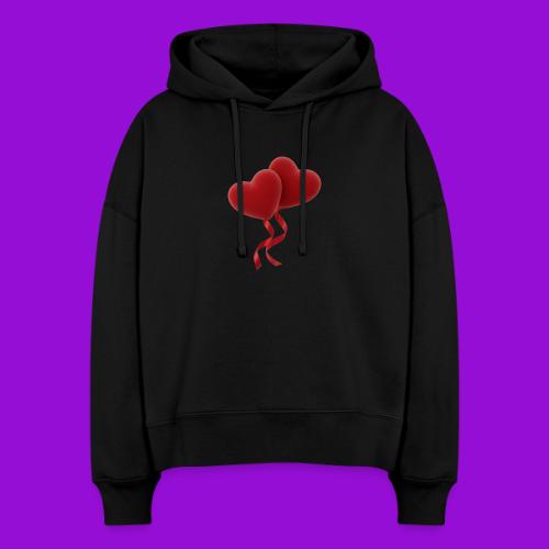 Two hearts together - Stanley/Stella Nora Women's Organic Hoodie