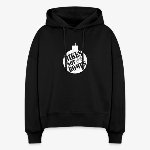 Bikes Not Bombs - Stanley/Stella Nora Women's Organic Hoodie