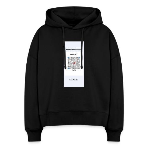 pp my qrcode 1758477437583 - Stanley/Stella Nora Women's Organic Hoodie