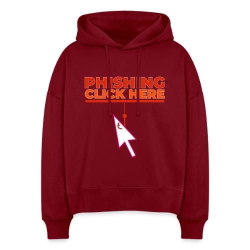 Phishing: Hooked by Deception - Stanley/Stella Nora Women's Organic Hoodie