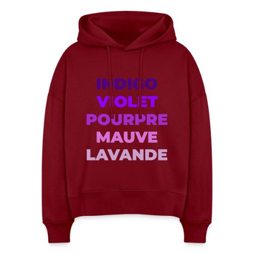 Shades of purple - Stanley/Stella Nora Women's Organic Hoodie