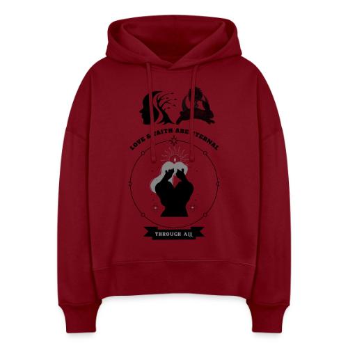 Love & Faith - Stanley/Stella Nora Women's Organic Hoodie