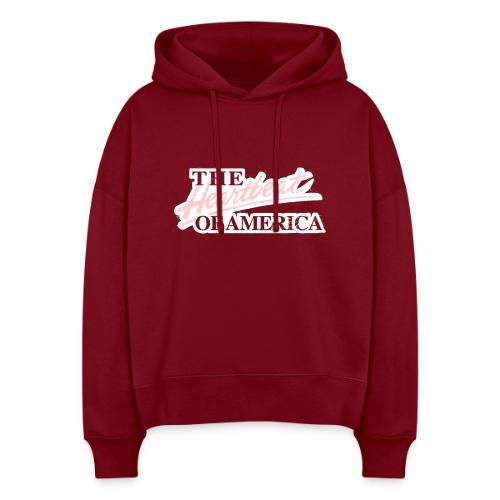 The Heartbeat of America - Stanley/Stella Nora Women's Organic Hoodie