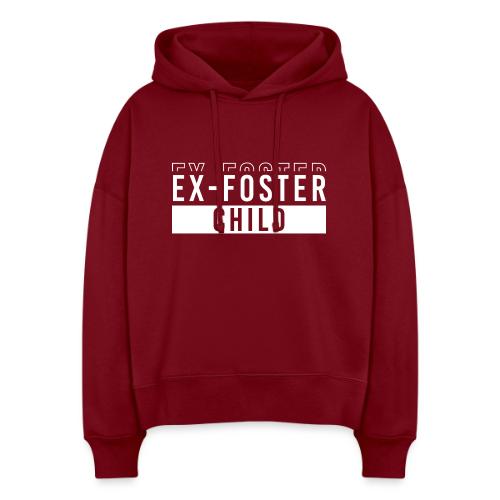Ex foster child - Stanley/Stella Nora Women's Organic Hoodie