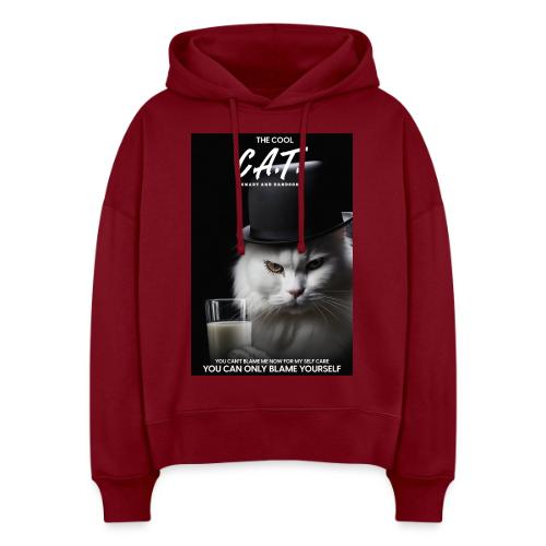 The Cool Cat - Stanley/Stella Nora Women's Organic Hoodie