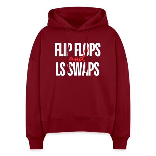 Flip Flops & LS Swaps - Stanley/Stella Nora Women's Organic Hoodie