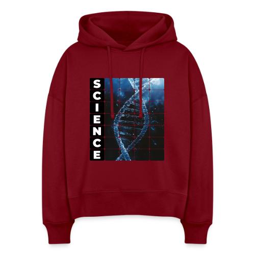 Frozen Code of Science - Stanley/Stella Nora Women's Organic Hoodie