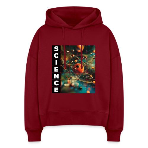 Atomic Science Vision - Stanley/Stella Nora Women's Organic Hoodie