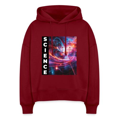 The Chaos of Science - Stanley/Stella Nora Women's Organic Hoodie