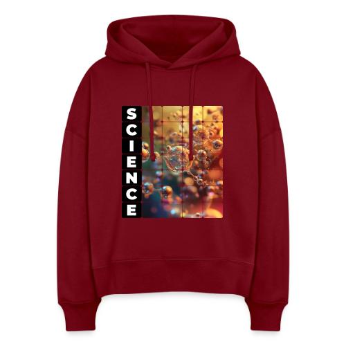 Nodes of Science - Stanley/Stella Nora Women's Organic Hoodie