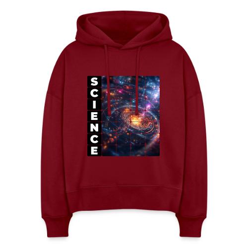 Science Spiral - Stanley/Stella Nora Women's Organic Hoodie