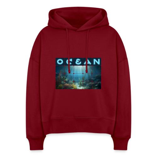 Ocean: Beneath the Surface - Stanley/Stella Nora Women's Organic Hoodie