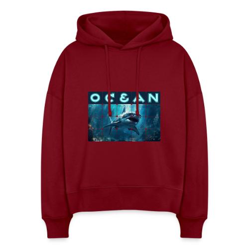 Ocean: Predator's Domain - Stanley/Stella Nora Women's Organic Hoodie