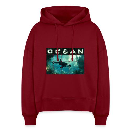 Ocean: Silent Hunter - Stanley/Stella Nora Women's Organic Hoodie