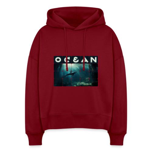 Ocean Whisper - Stanley/Stella Nora Women's Organic Hoodie
