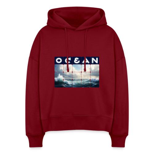 Ocean: Waves of Fury - Stanley/Stella Nora Women's Organic Hoodie