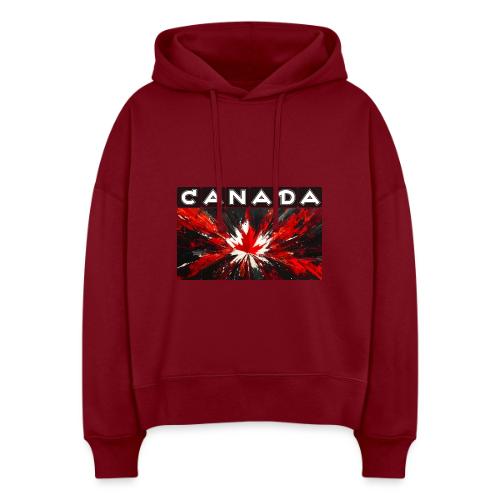 Canada Splash - Stanley/Stella Nora Women's Organic Hoodie