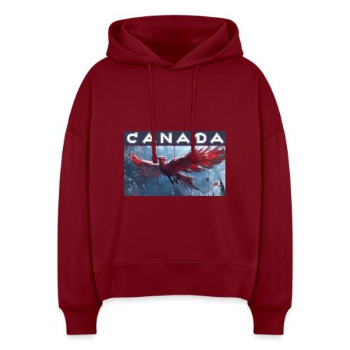 Canada Rising - Stanley/Stella Nora Women's Organic Hoodie