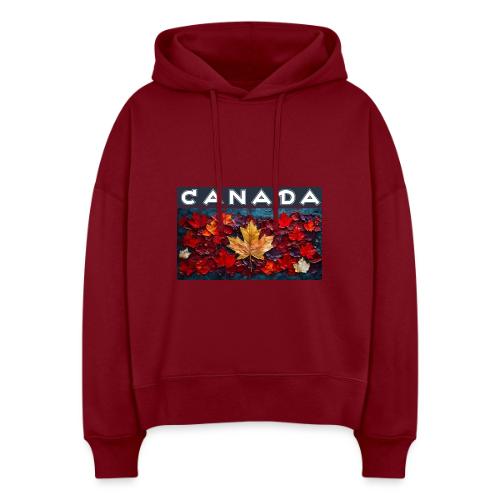 Canada's Living Canvas - Stanley/Stella Nora Women's Organic Hoodie