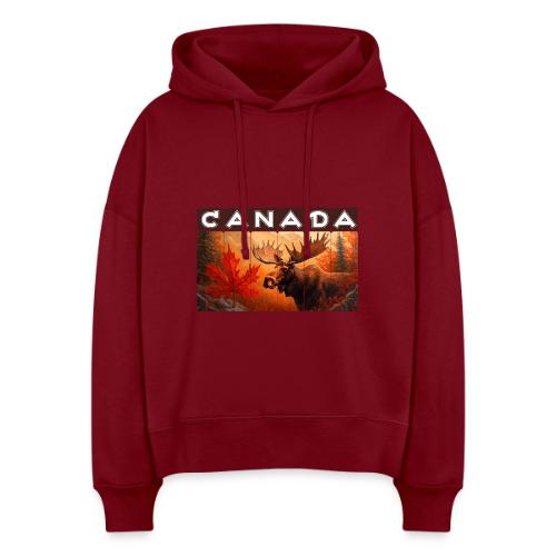 True North Canada - Stanley/Stella Nora Women's Organic Hoodie