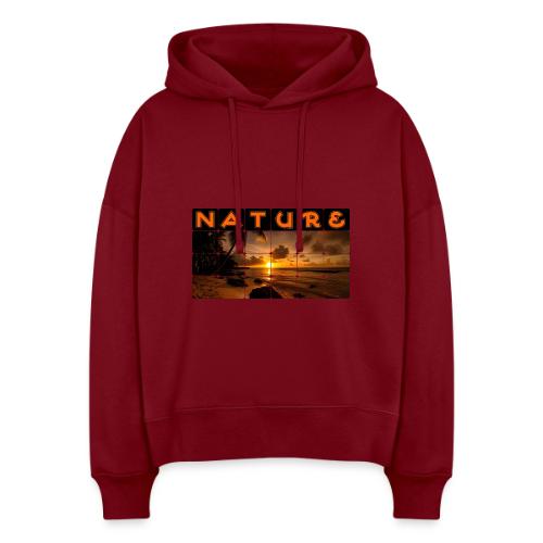 Nature: Golden Hour Escape - Stanley/Stella Nora Women's Organic Hoodie
