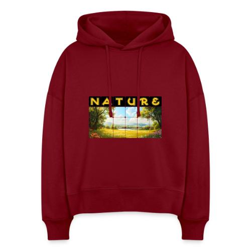 Nature: Summer Fields - Stanley/Stella Nora Women's Organic Hoodie