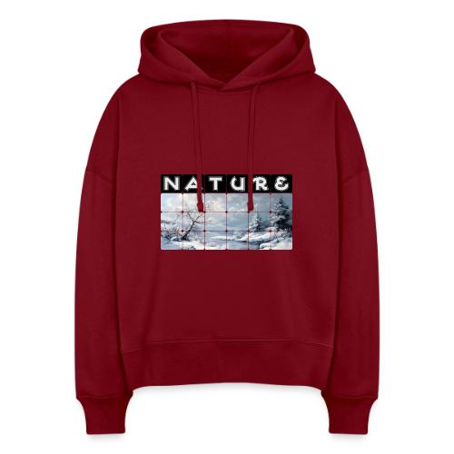 Nature: Winter Embrace - Stanley/Stella Nora Women's Organic Hoodie