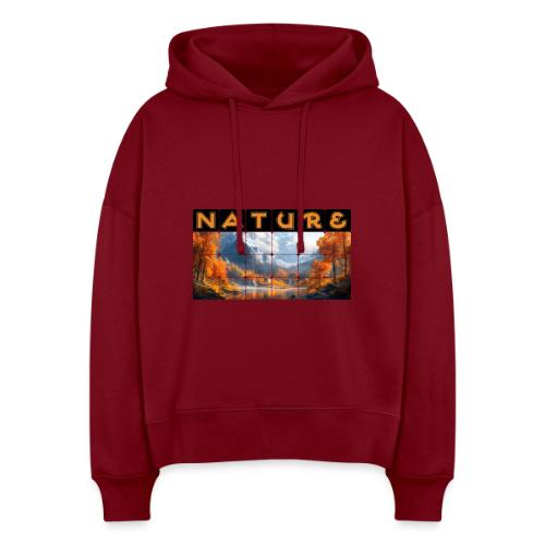 Nature: Golden Autumn Escape - Stanley/Stella Nora Women's Organic Hoodie