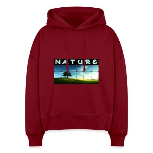 Nature: Solitary Strength - Stanley/Stella Nora Women's Organic Hoodie